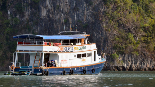 John Gray's Cave Canoeing Tour in Phang Nga Bay 