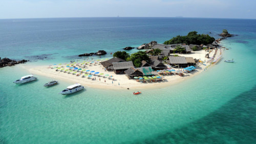 Full-Day Speedboat Excursion to Koh Khai & Koh Yao