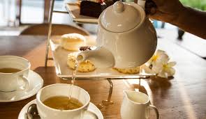 Afternoon Tea at Amari Koh Samui
