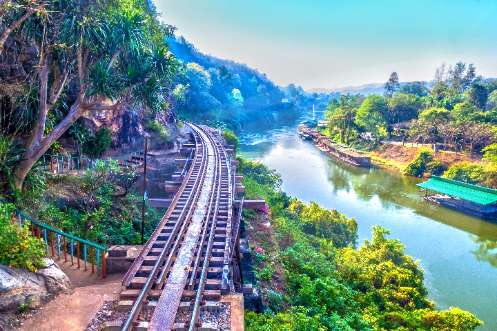 Kanchanaburi from Bangkok: An Adventure into History and Nature - Include Train Ride
