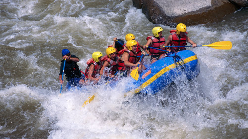 Whitewater Rafting & 4-Wheel-Drive Adventure  