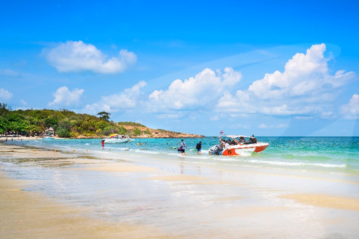 Koh Samet Island Full-Day Excursion, exclude Lunch with Departure from Pattaya
