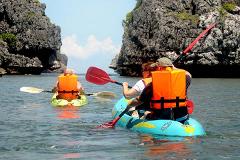 Sea Kayaking at Ang Thong Marine Park