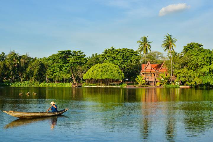 Join Workshop - Natural Organic Products Journey - Thai Village at Sampran Riverside Tour