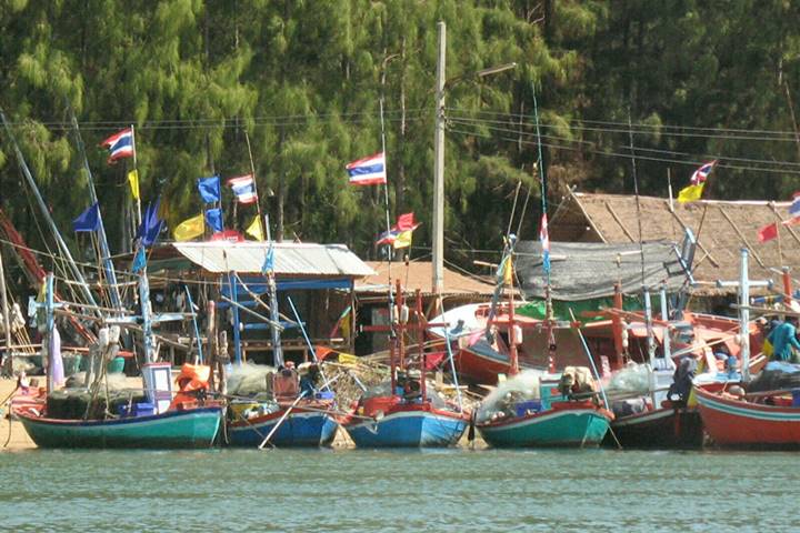 Pran Buri River Trip - Join Tour