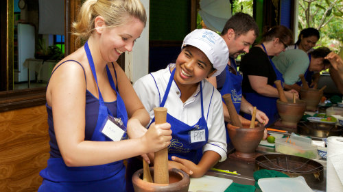 Phuket Thai Cookery School Session with Market Tour