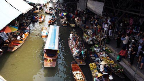 Floating Market and Woodland Museum