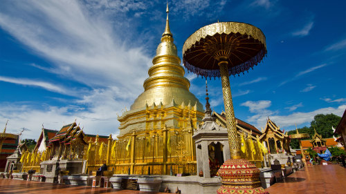 Ancient Lamphun & Hariphunchai Tour - 13.30pm