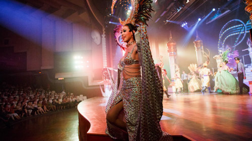 Alcazar Cabaret Show with Transfers - 6.30pm