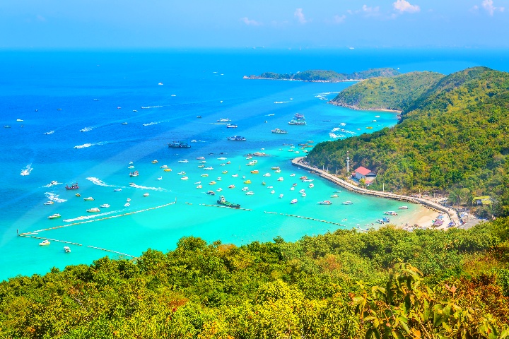 Koh Larn Coral Island Day Trip with Lunch