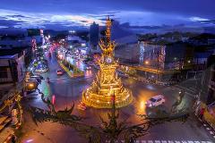 City Night Tour with Thai Classical Dance, Dinner & Trishaw Ride