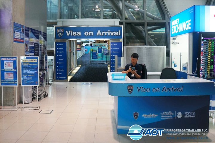 Bangkok Suvarnabhumi Airport (BKK) VIP Service Arrival