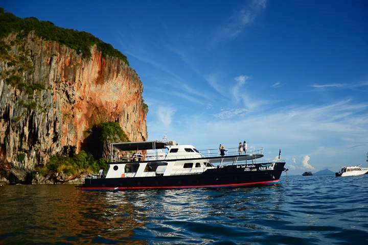 Sunset Cruise in Catamaran over Andaman Sea 