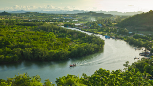 Pran Buri River Trip