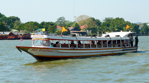 Bangkok City Sites by Foot, Tuk-Tuk & Riverboat