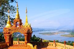 Golden Triangle, Ancient City & Temple Tour with Cruise - 13.30pm