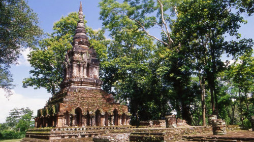 Golden Triangle, Ancient City & Temple Tour with Cruise - 08.30am