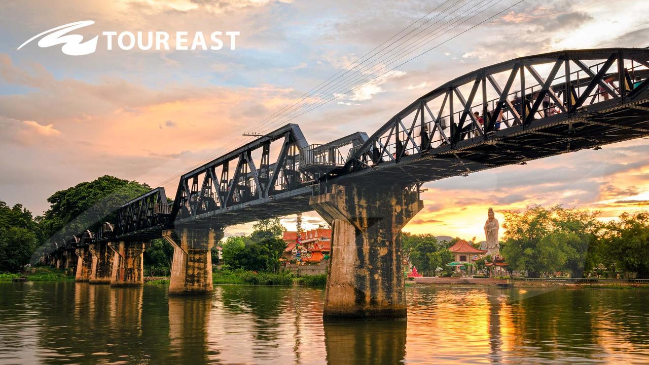 Full Day - Private Tour - River Kwai Bridge With Train Ride
