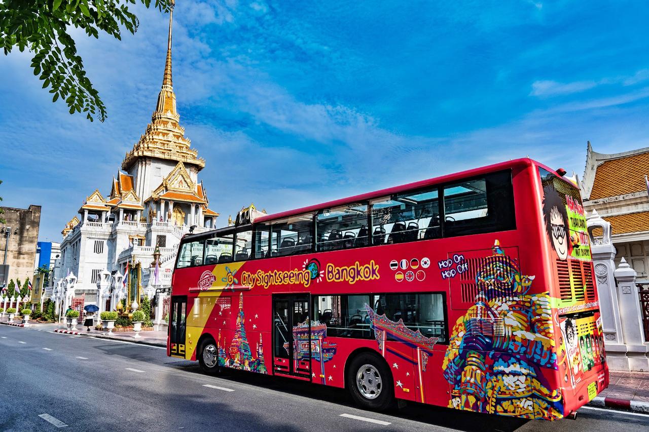 Bangkok Bus City Tour - Hop On Hop Off Bus - 72 hour Pass - Tour East ...