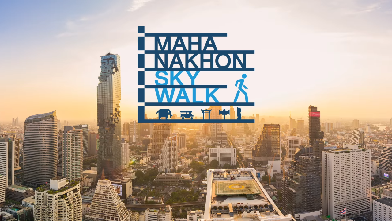 Maha Nakhon SkyWalk Ticket & Rooftop Access with hotel Pick up Roundtrip - Morning Private Tour
