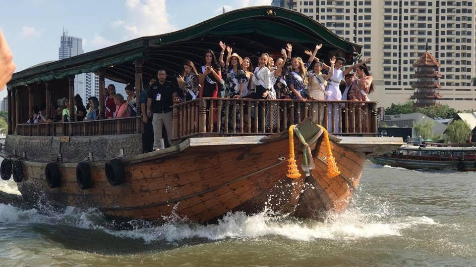 Afternoon Rice Barge River Tour with Long-Tail Speedboat 