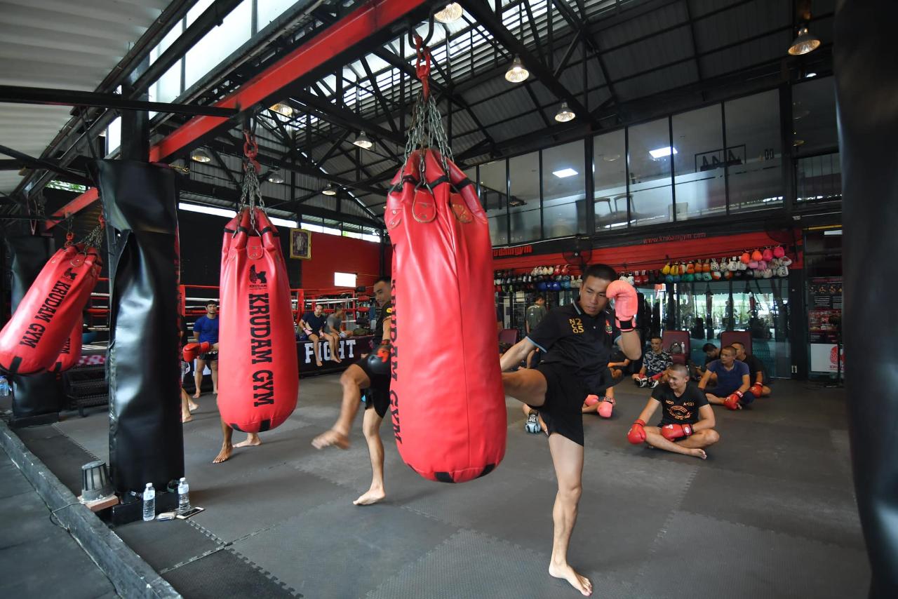 Half Day Morning 1 PM - Muay Thai Training workout and Massage with hotel Pickup