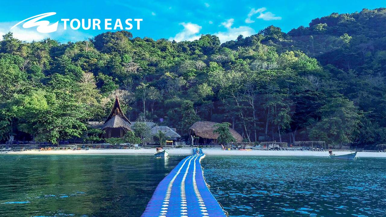 Full-day Koh Hey Island - Banana Beach - Premium Package Tour with Clear Kayak & Banana Boat ride