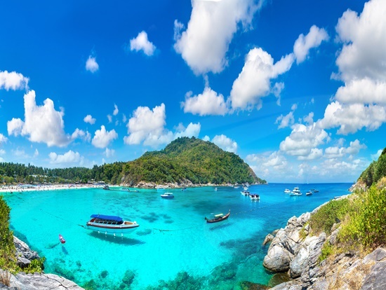 Kahung Beach at Coral Island Half dayTour