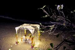 Exclusive Gazebo Dining with Sea Food Set Dinner under the Stars on Chaweng Beach