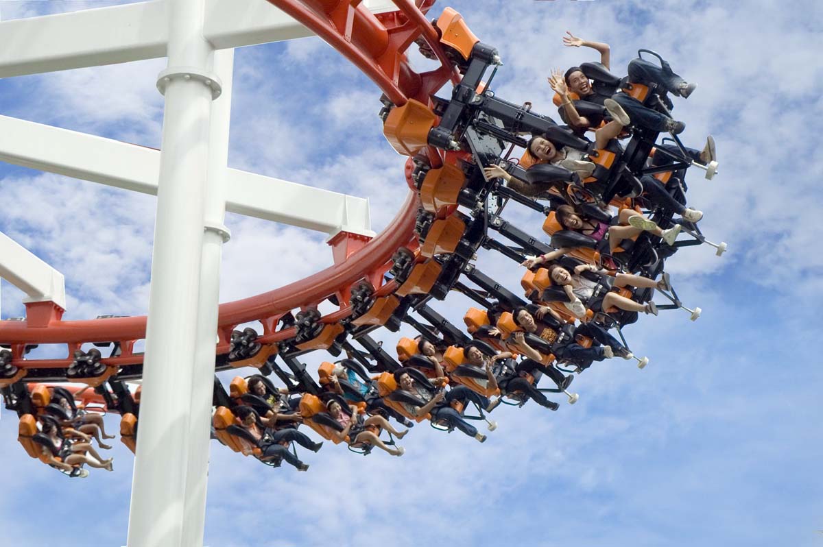 Dreamworld Theme Park Tickets with Roundtrip Transfers