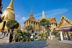 Golden Buddha, Reclining Buddha & Marble Temple Tour AM (Without Hotel Pickup)