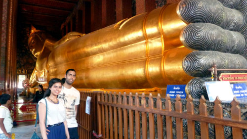 Golden Buddha, Reclining Buddha & Marble Temple Tour PM - Without Hotel Pick Up