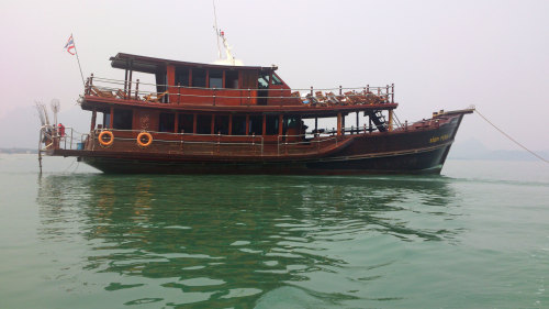 Khao Sam Roi Yot Sea Cruise 