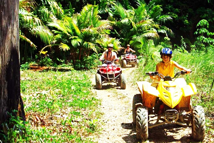 Amazing Quad Bike ATV Tour - 2 Hours