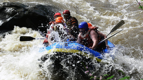 White Water Rafting Adventure