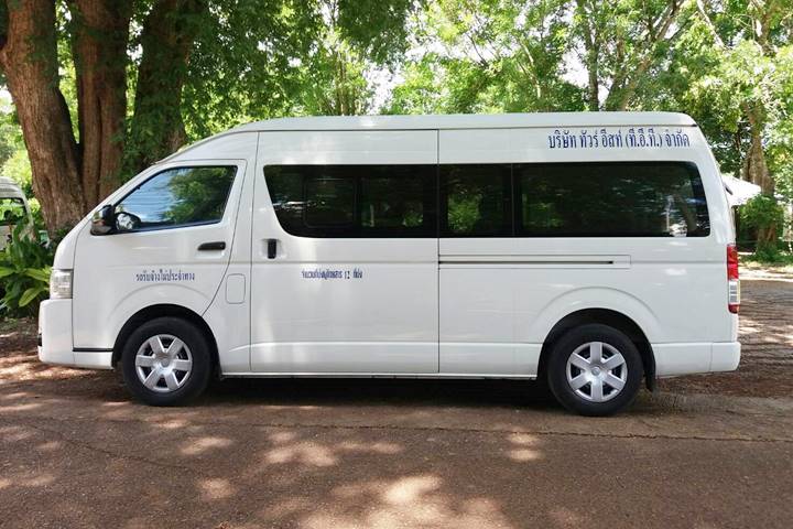 Phuket Minivan Rental with Driver and Guide - 4 Hrs