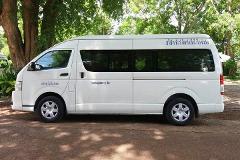 Phuket Minivan Rental with Driver and Guide - 4 Hrs