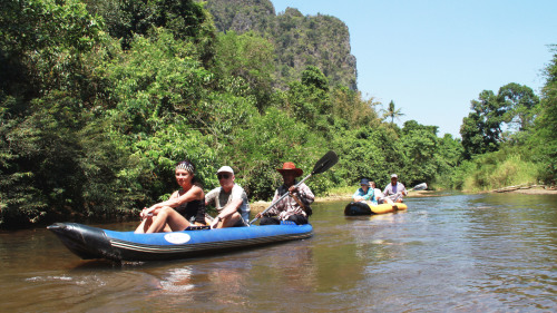 FD Khao Sok Safari FROM Khao Lak