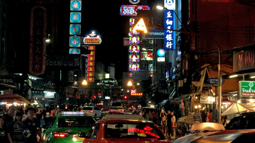 Bangkok by Night: Chinatown, Flower Market & Khao San Road