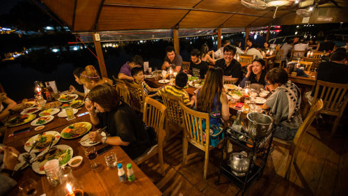 Dinner Cruise on the Ping River
