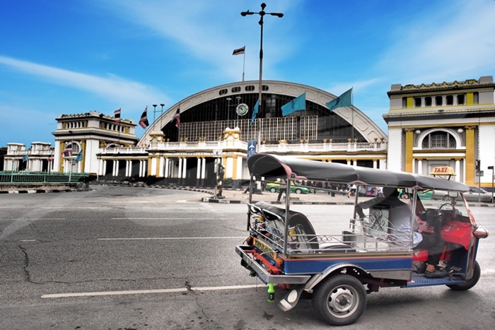 Bangkok City Sites by Foot, Tuk-Tuk & Riverboat - Afternoon Private Tour