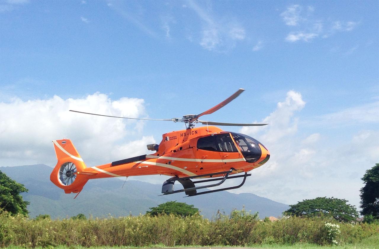 Phuket Helicopter - Phang Nga Signature Tour