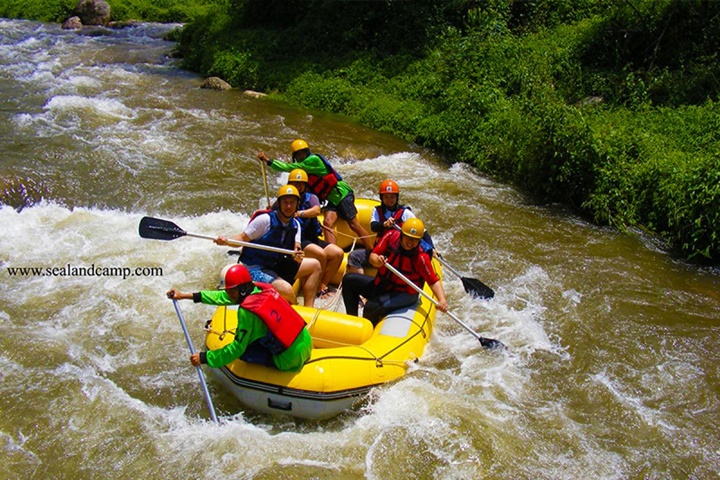 Trekking And Rafting Eco Adventure