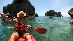 Sea Kayaking Angthong
