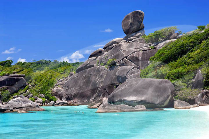  Similan Islands Excursion by Speed-Catamaran From Khao Lak