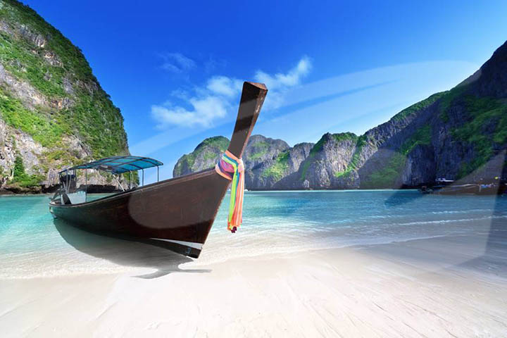 Phi Phi & Khai Nai Islands deluxe full day by Speedboat