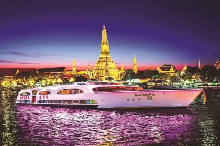 Wonderful Pearl Luxury Dinner Cruise with Live Music & Show - Promo offer - Ticket Only