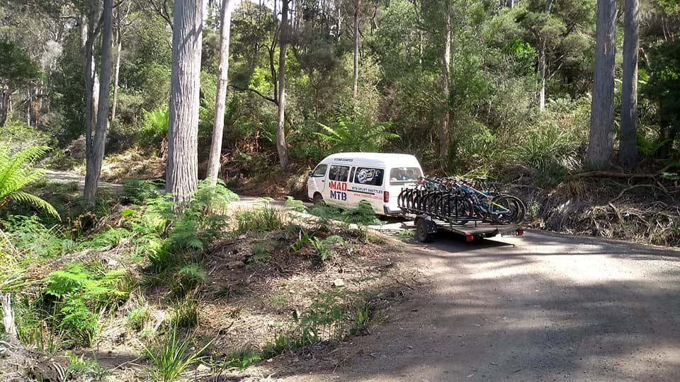 Derby to Black Stump Trail Head - Morning Session
