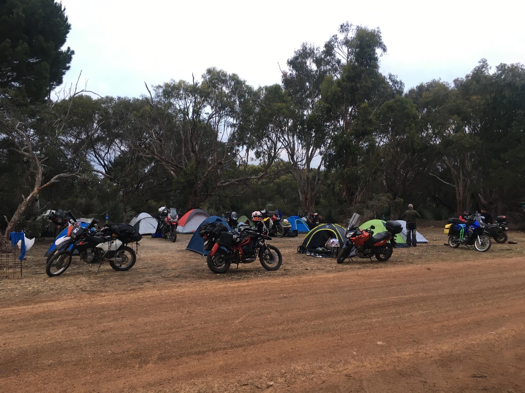 Adventure Motorcycle Tour - 3 Days from Adelaide