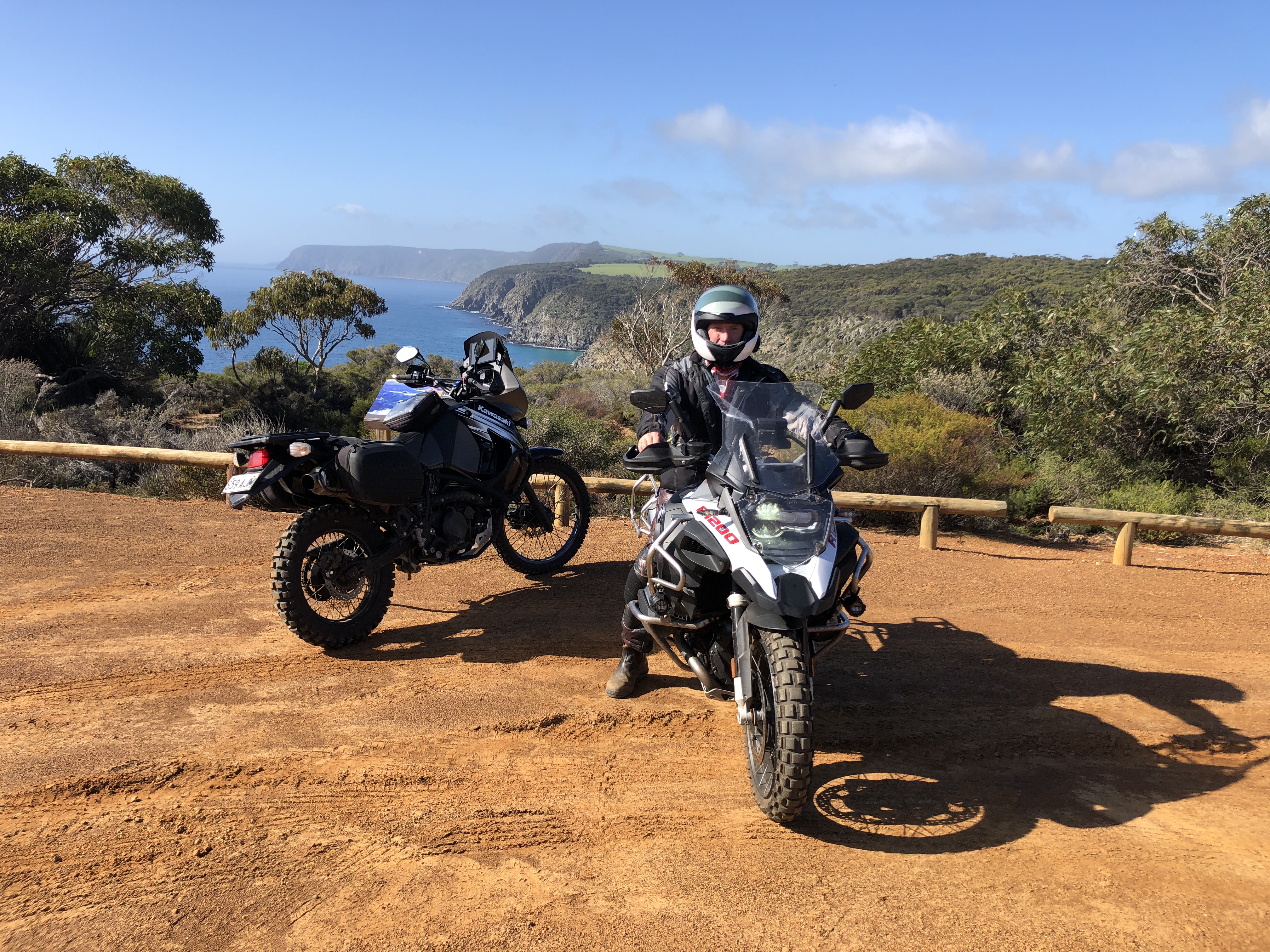 Adventure Motorcycle Tour - 3 Days from Adelaide